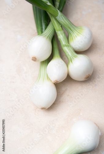 spring onions 