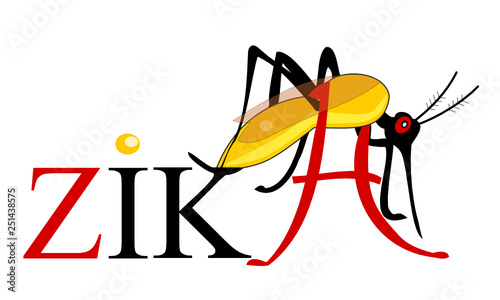 Le moustique tigre responsable de Zika