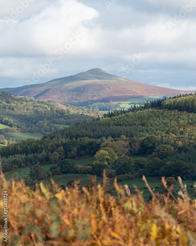 Brecon Beacons countryside