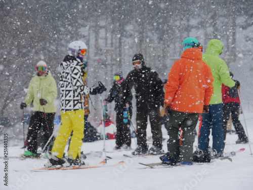 Ski Resorts in Hokkaido photo