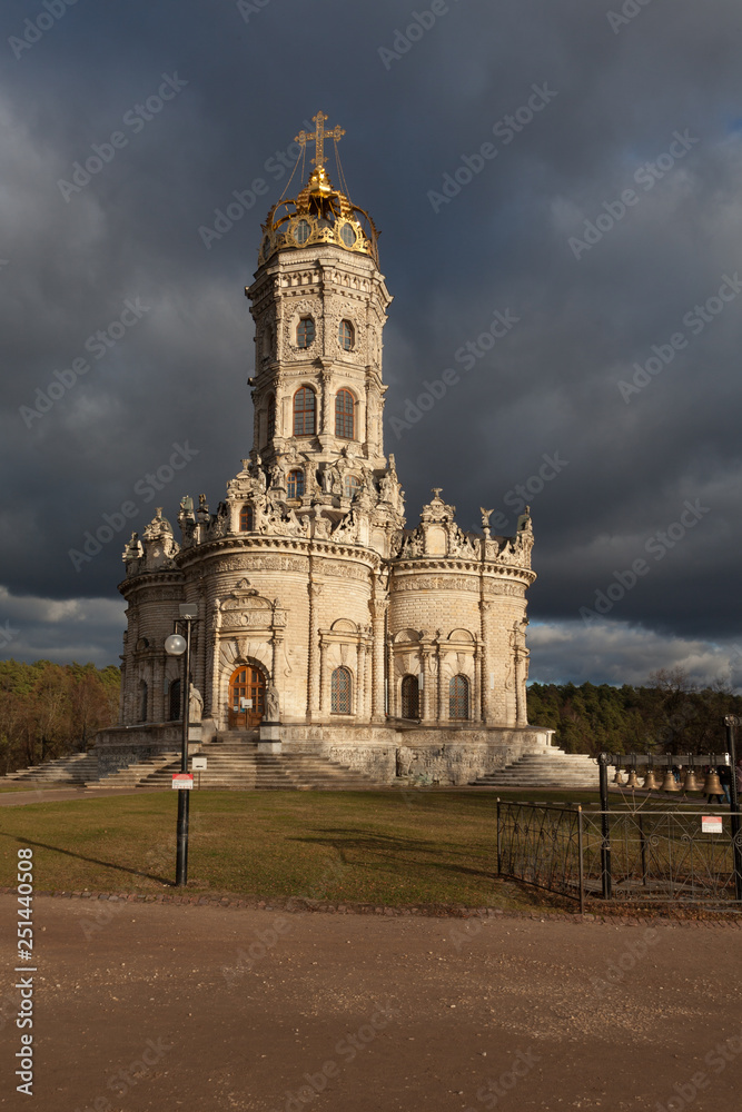Orthodox church in honor of the icon of the Mother of God Orthodox church in honor of the icon of the Mother of God