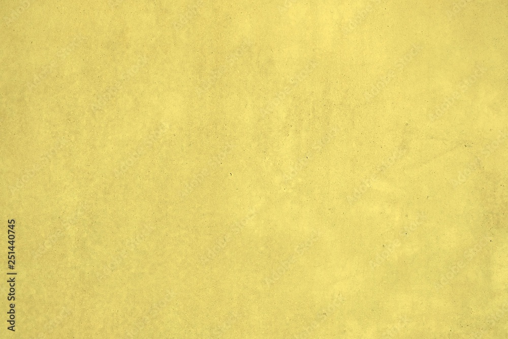 Betonwand Struktur - Gelb - Gold, Pastellfarben - Set - obrazy, fototapety, plakaty 
