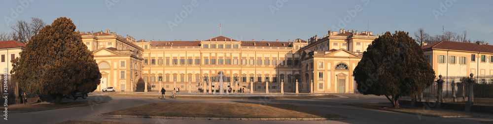  Villa Reale di Monza in Italia, Royal Villa in Monza in Italy
