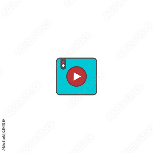 Free Download play button multimedia video audio - GFXLoad