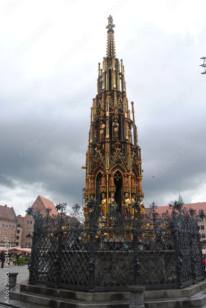 Fototapeta premium eglise