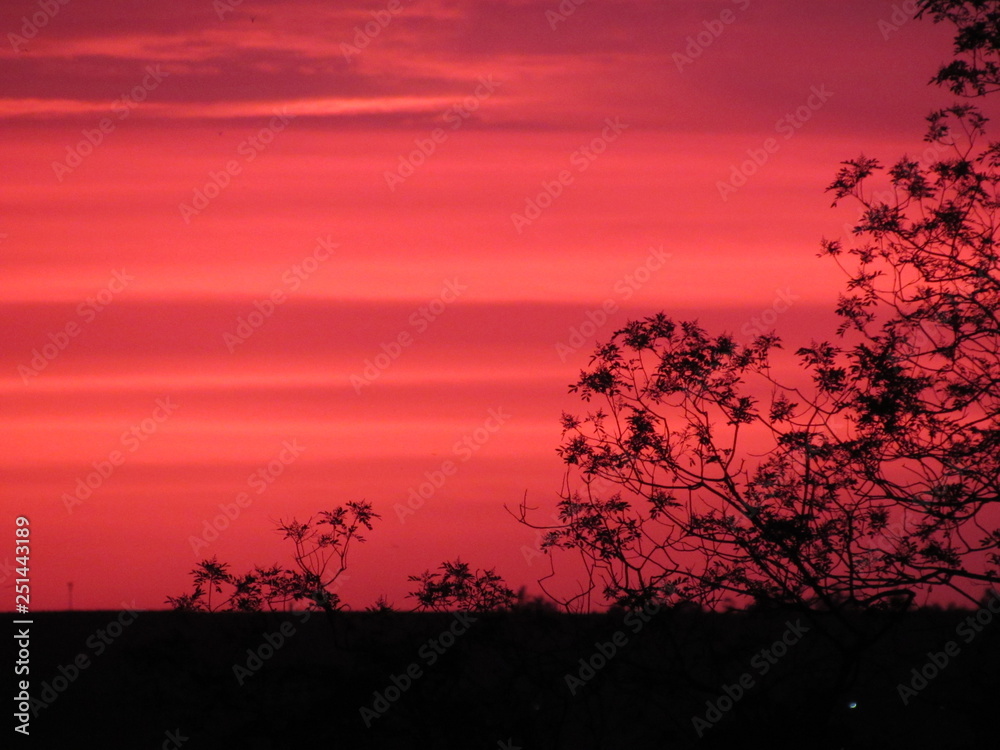 Por do Sol 