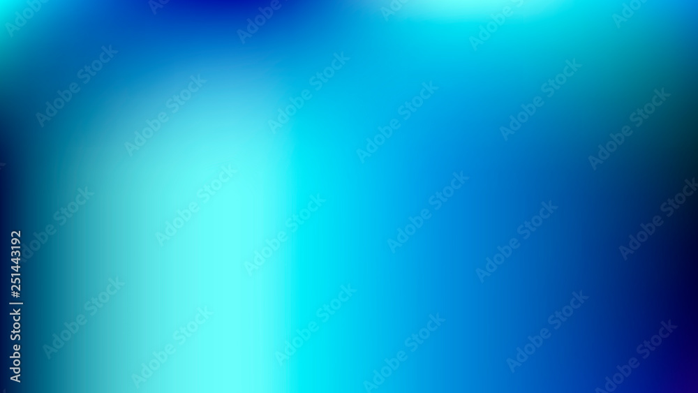 Colorful blurred background. Modern abstract gradient card. Business poster. Vector illustration.  