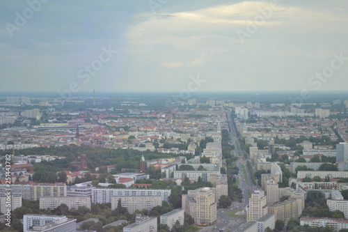 aerial view of paris from eiffel tower