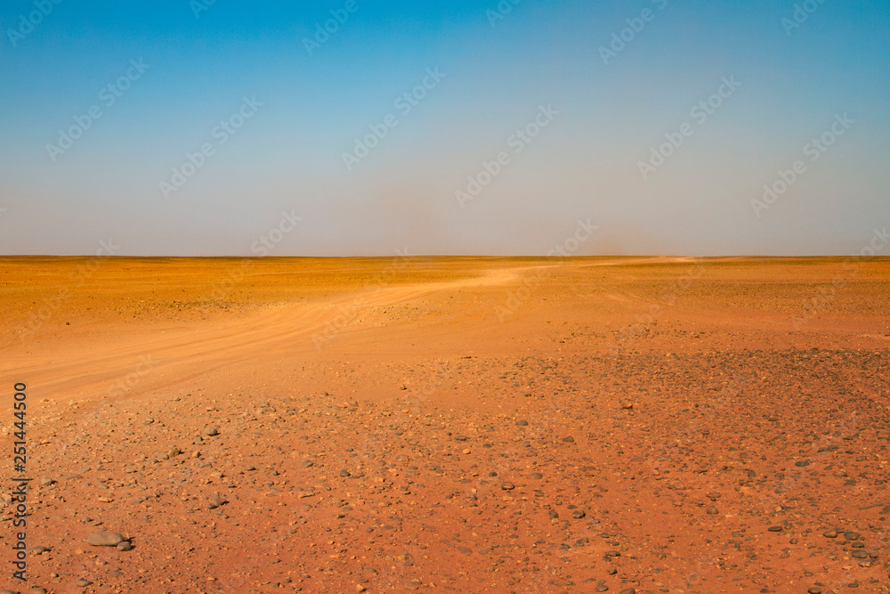 Deserto del Sahara, Dune di Erg-Chigaga, M'Hamid El Ghizlane, Marocco Deserto del Sahara, Dune di Erg-Chigaga, M'Hamid El Ghizlane, Marocco