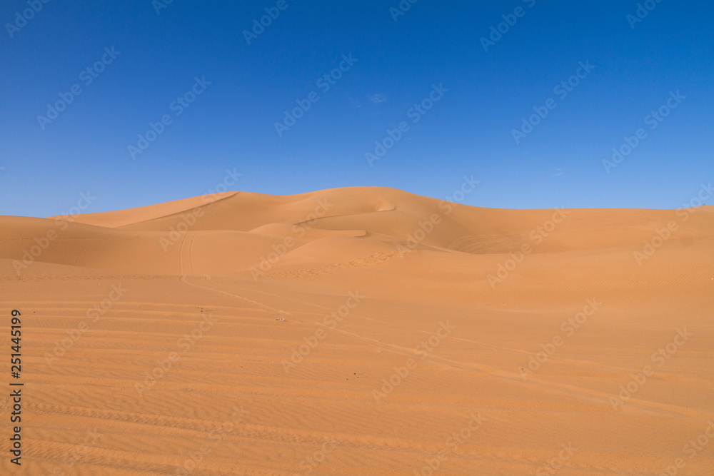 Deserto del Sahara, Dune di Erg-Chigaga, M'Hamid El Ghizlane, Marocco