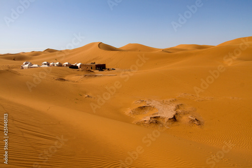 Deserto del Sahara, Dune di Erg-Chigaga, M'Hamid El Ghizlane, Marocco