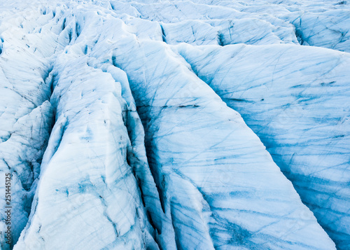Wallpaper Mural Iceland, Vatnajoekull National Park, Jokulsarlon, glacier ice Torontodigital.ca