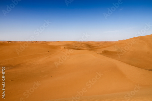 Deserto del Sahara  Dune di Erg-Chigaga  M Hamid El Ghizlane  Marocco