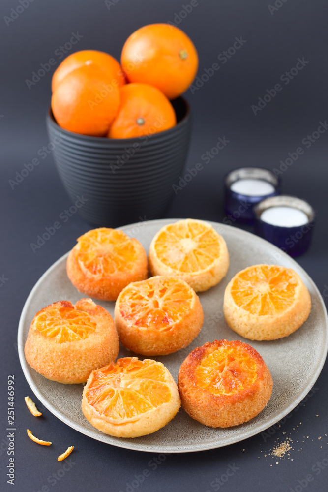 Orangen-Küchlein Orangen-Küchlein