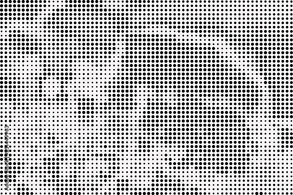 Abstract Halftone Pattern 