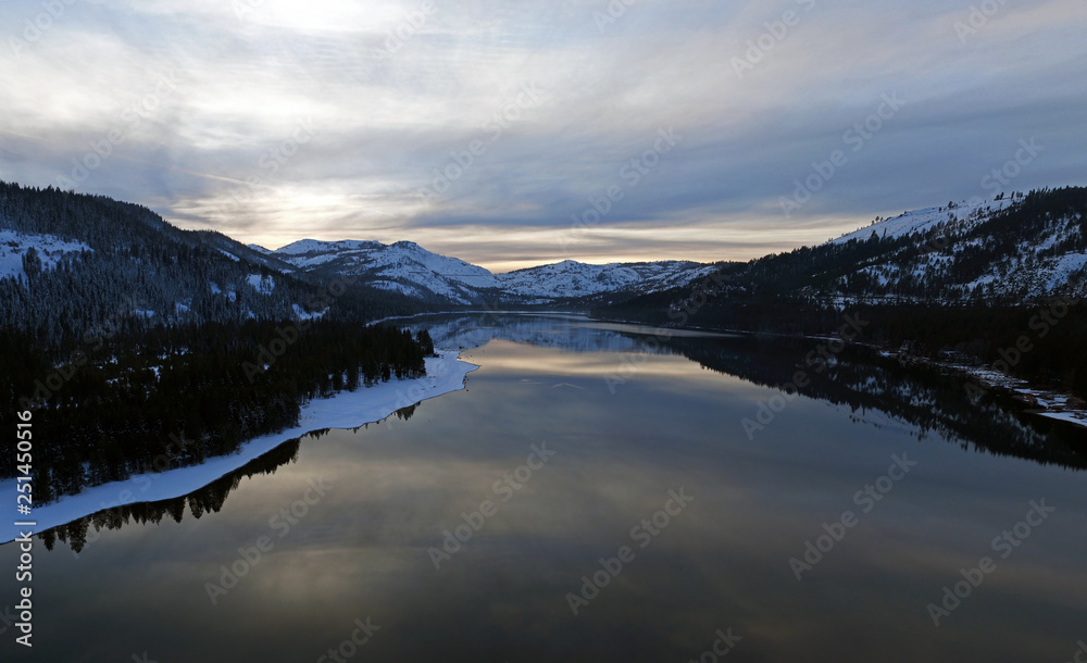 Donner Lake Winter