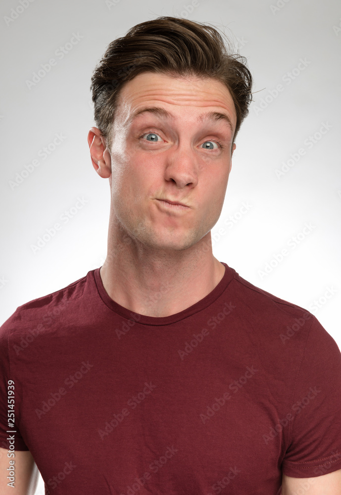 Fototapeta premium emotions and facial expressions portraits