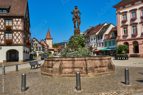 The medieval village of Gengenbach, Germany photo