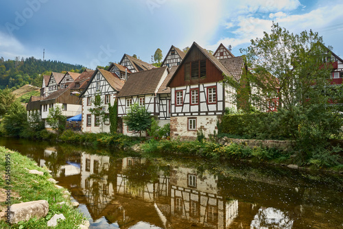 The medieval village of Schiltach, Germany © Ivan