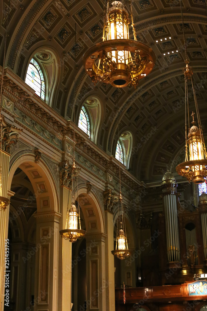 Fototapeta premium Church in Philadelphia Pennsylvania