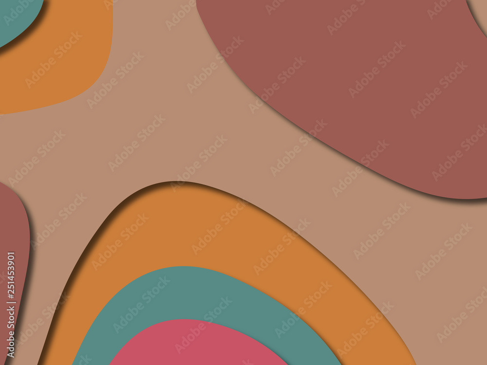 3D abstract paper art style, design layout for business presentations, flyers, posters, prints, decoration, cards, brochure cover. 3D abstract paper art style, design layout for business presentations, flyers, posters, prints, decoration, cards, brochure cover.