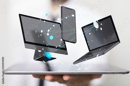 device tech in hand