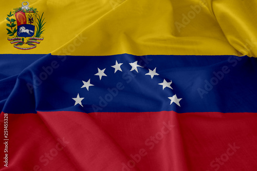 Flag Of Independent Venezuela. The flag of a free country.