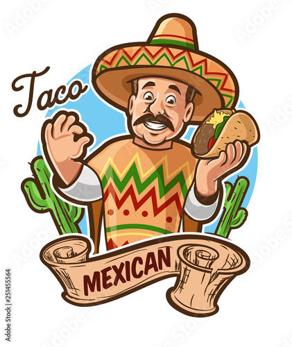 mexican food with chef