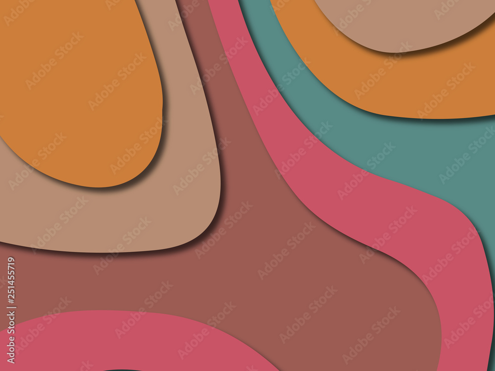 3D abstract paper art style, design layout for business presentations, flyers, posters, prints, decoration, cards, brochure cover. 3D abstract paper art style, design layout for business presentations, flyers, posters, prints, decoration, cards, brochure cover.