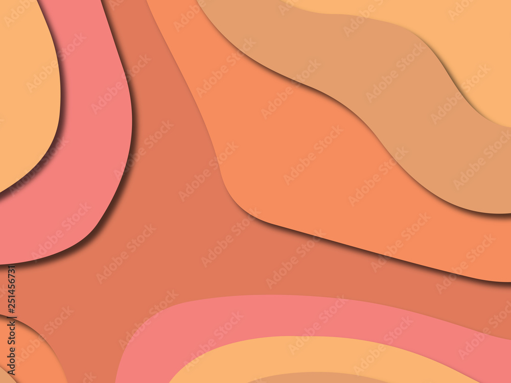3D abstract paper art style, design layout for business presentations, flyers, posters, prints, decoration, cards, brochure cover. 3D abstract paper art style, design layout for business presentations, flyers, posters, prints, decoration, cards, brochure cover.
