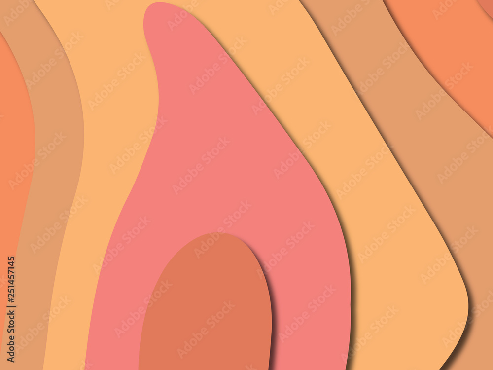 3D abstract paper art style, design layout for business presentations, flyers, posters, prints, decoration, cards, brochure cover. 3D abstract paper art style, design layout for business presentations, flyers, posters, prints, decoration, cards, brochure cover.