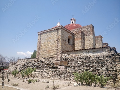 Iglesia de San Pablo Apóstol en Mitla