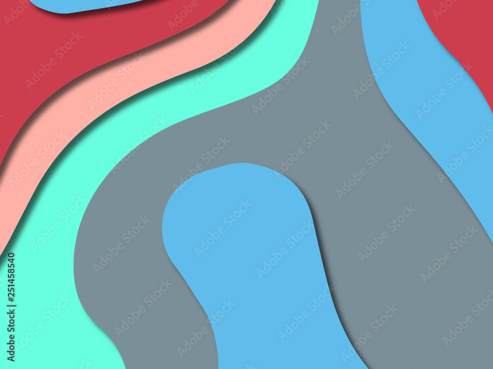 3D abstract paper art style, design layout for business presentations, flyers, posters, prints, decoration, cards, brochure cover. 3D abstract paper art style, design layout for business presentations, flyers, posters, prints, decoration, cards, brochure cover.