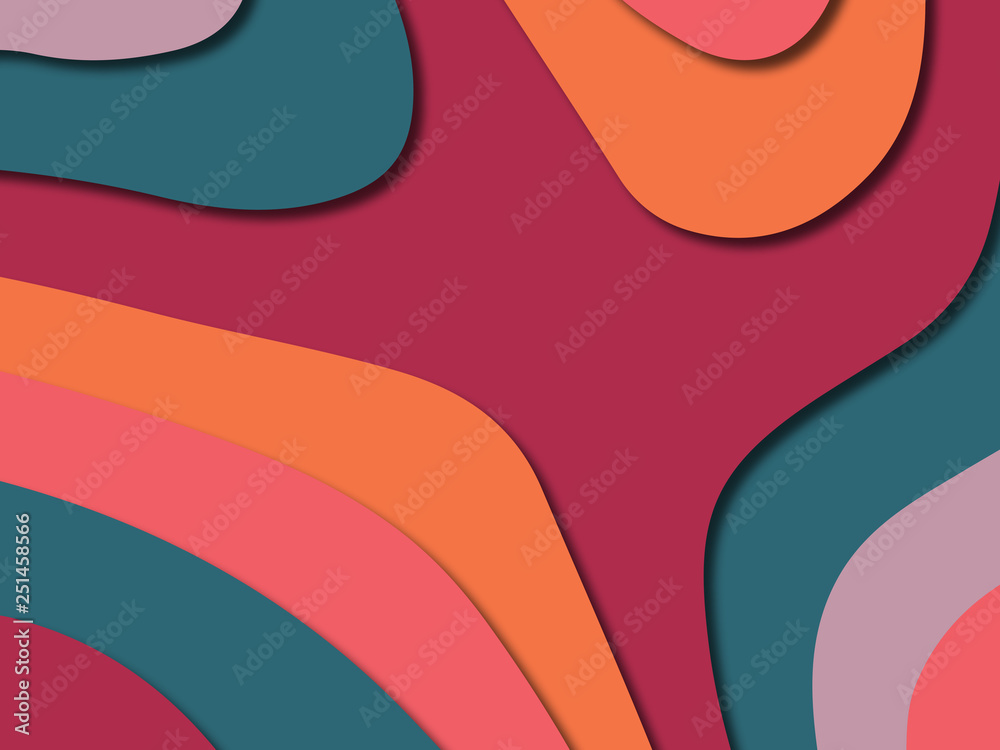 3D abstract paper art style, design layout for business presentations, flyers, posters, prints, decoration, cards, brochure cover. 3D abstract paper art style, design layout for business presentations, flyers, posters, prints, decoration, cards, brochure cover.