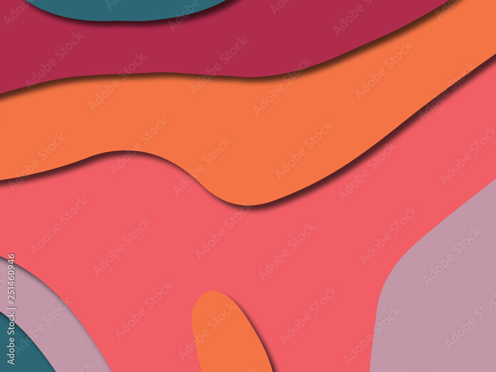 3D abstract paper art style, design layout for business presentations, flyers, posters, prints, decoration, cards, brochure cover. 3D abstract paper art style, design layout for business presentations, flyers, posters, prints, decoration, cards, brochure cover.
