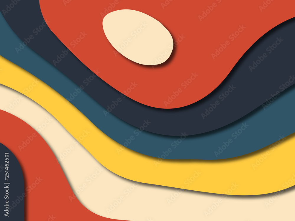 3D abstract paper art style, design layout for business presentations, flyers, posters, prints, decoration, cards, brochure cover. 3D abstract paper art style, design layout for business presentations, flyers, posters, prints, decoration, cards, brochure cover.