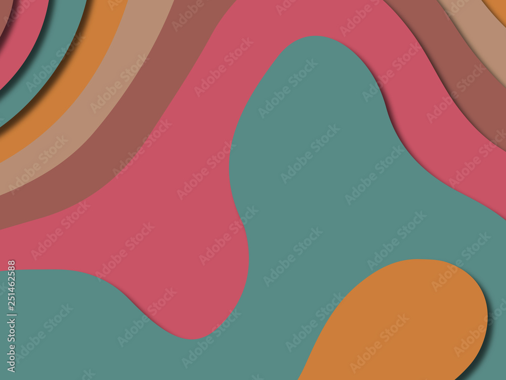 3D abstract paper art style, design layout for business presentations, flyers, posters, prints, decoration, cards, brochure cover. 3D abstract paper art style, design layout for business presentations, flyers, posters, prints, decoration, cards, brochure cover.