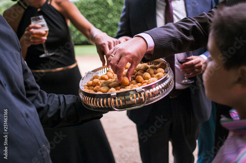 canapes catering wedding