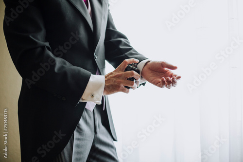 wedding fragance groom