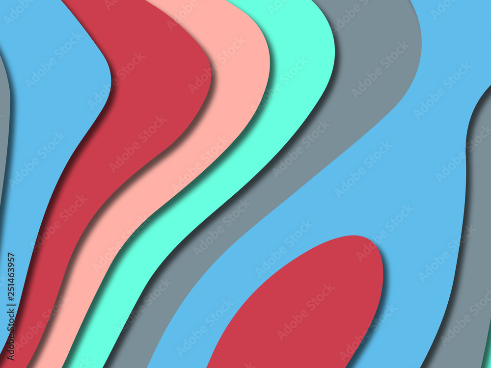 3D abstract paper art style, design layout for business presentations, flyers, posters, prints, decoration, cards, brochure cover. 3D abstract paper art style, design layout for business presentations, flyers, posters, prints, decoration, cards, brochure cover.