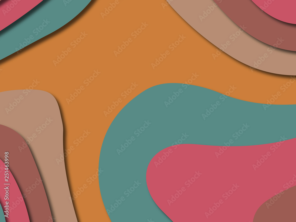 3D abstract paper art style, design layout for business presentations, flyers, posters, prints, decoration, cards, brochure cover. 3D abstract paper art style, design layout for business presentations, flyers, posters, prints, decoration, cards, brochure cover.