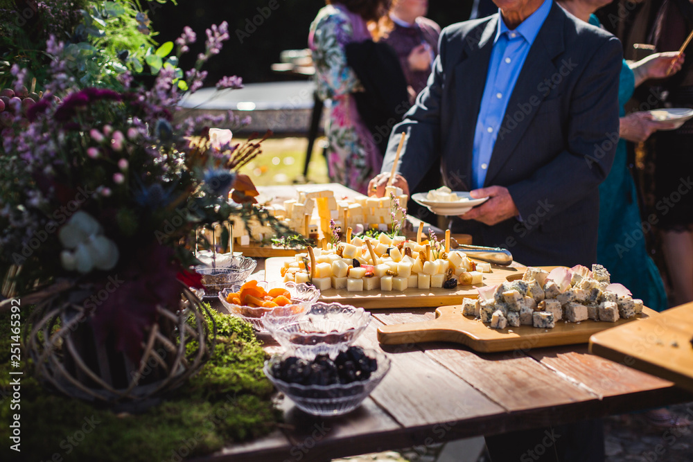 canapes catering wedding