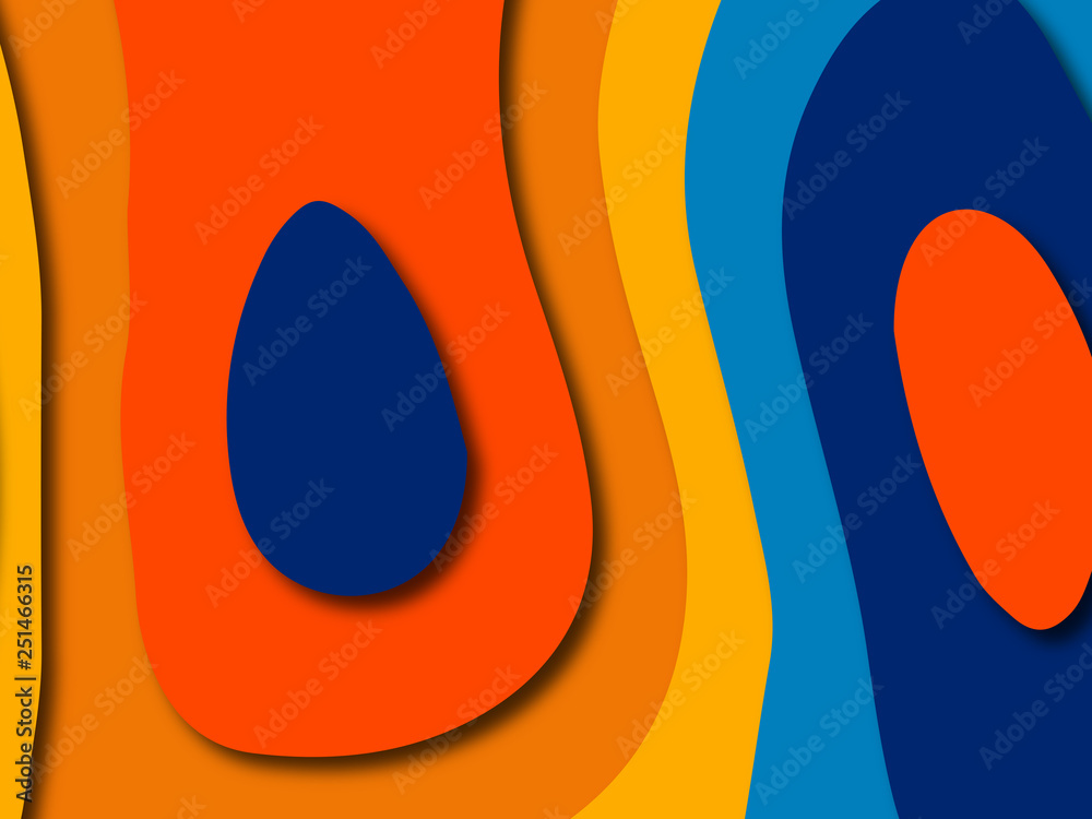3D abstract paper art style, design layout for business presentations, flyers, posters, prints, decoration, cards, brochure cover. 3D abstract paper art style, design layout for business presentations, flyers, posters, prints, decoration, cards, brochure cover.