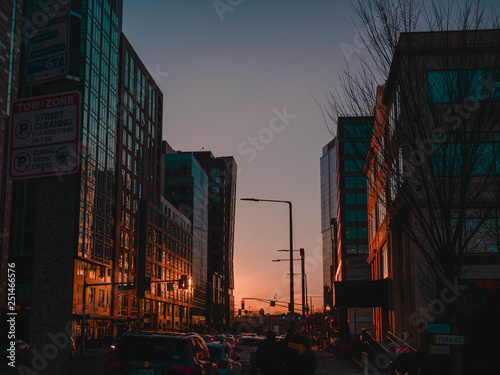 city at night