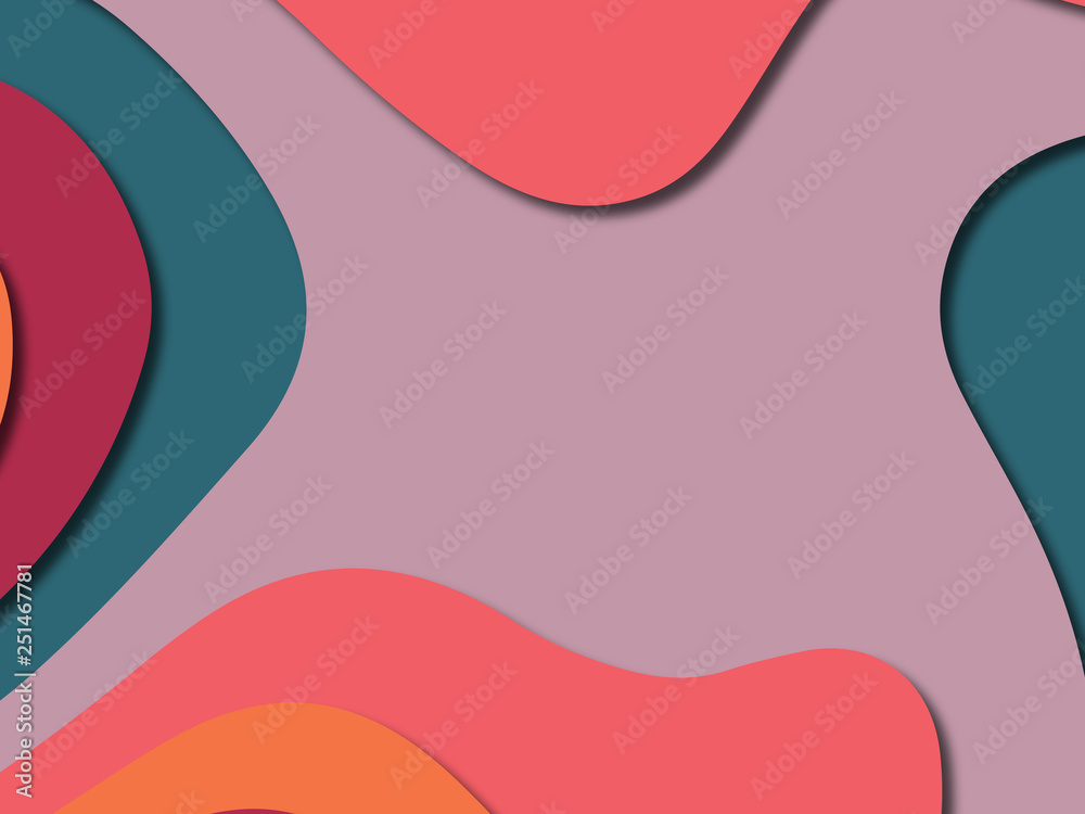 3D abstract paper art style, design layout for business presentations, flyers, posters, prints, decoration, cards, brochure cover. 3D abstract paper art style, design layout for business presentations, flyers, posters, prints, decoration, cards, brochure cover.