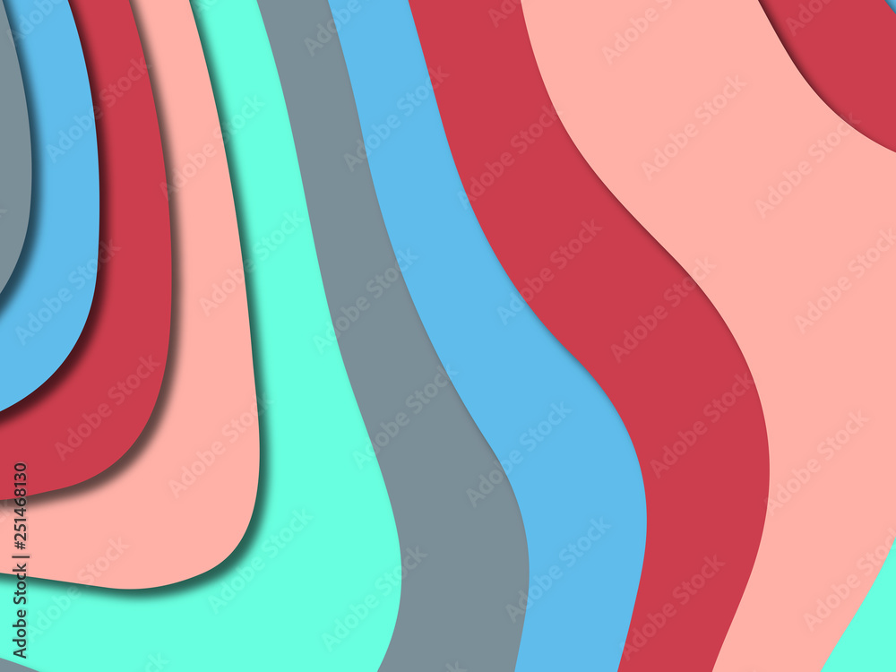 3D abstract paper art style, design layout for business presentations, flyers, posters, prints, decoration, cards, brochure cover. 3D abstract paper art style, design layout for business presentations, flyers, posters, prints, decoration, cards, brochure cover.