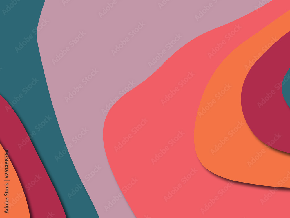 3D abstract paper art style, design layout for business presentations, flyers, posters, prints, decoration, cards, brochure cover. 3D abstract paper art style, design layout for business presentations, flyers, posters, prints, decoration, cards, brochure cover.