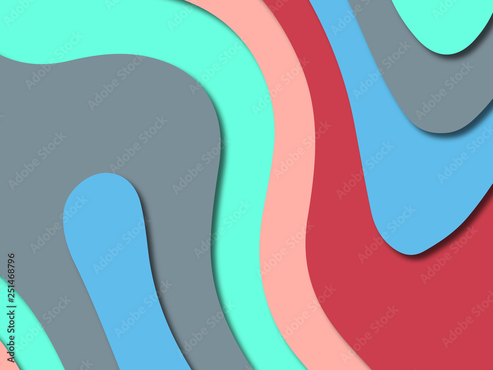 3D abstract paper art style, design layout for business presentations, flyers, posters, prints, decoration, cards, brochure cover. 3D abstract paper art style, design layout for business presentations, flyers, posters, prints, decoration, cards, brochure cover.