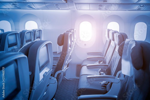 Aircraft cabin interior window seat..