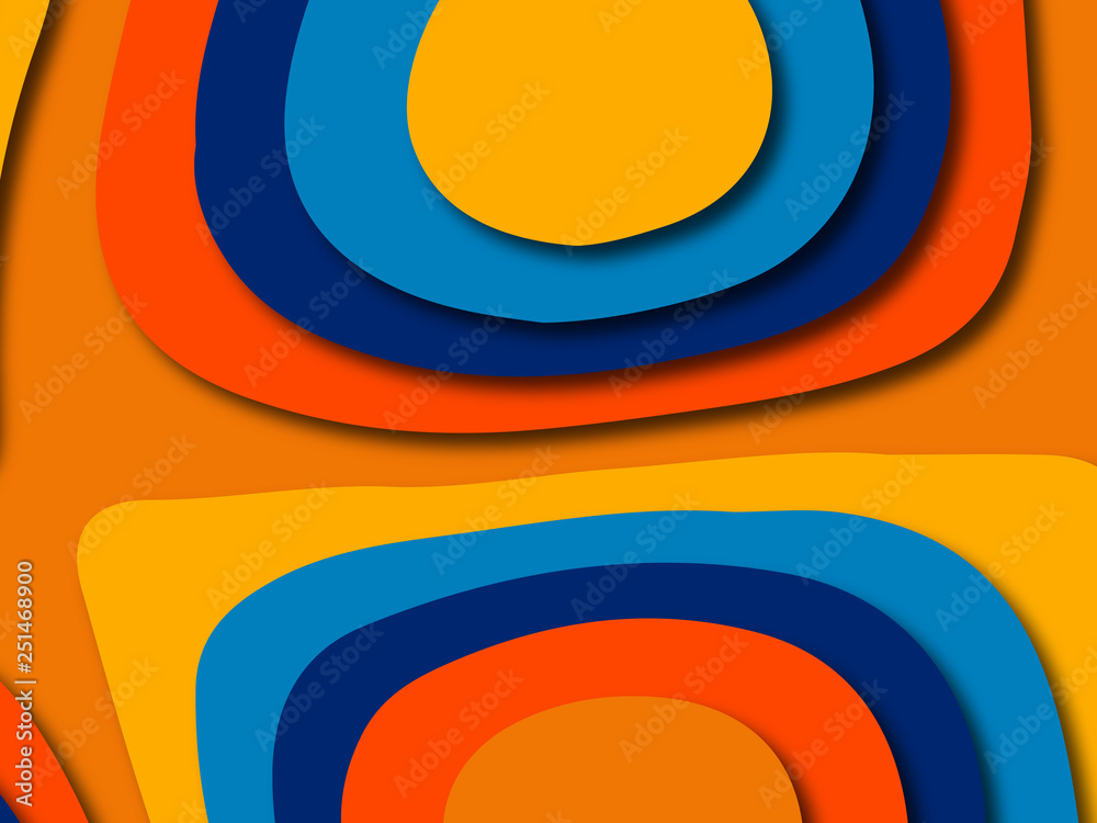 3D abstract paper art style, design layout for business presentations, flyers, posters, prints, decoration, cards, brochure cover. 3D abstract paper art style, design layout for business presentations, flyers, posters, prints, decoration, cards, brochure cover.
